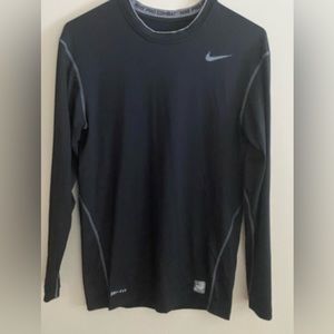 Nike Pro combat, long sleeve, black, XL